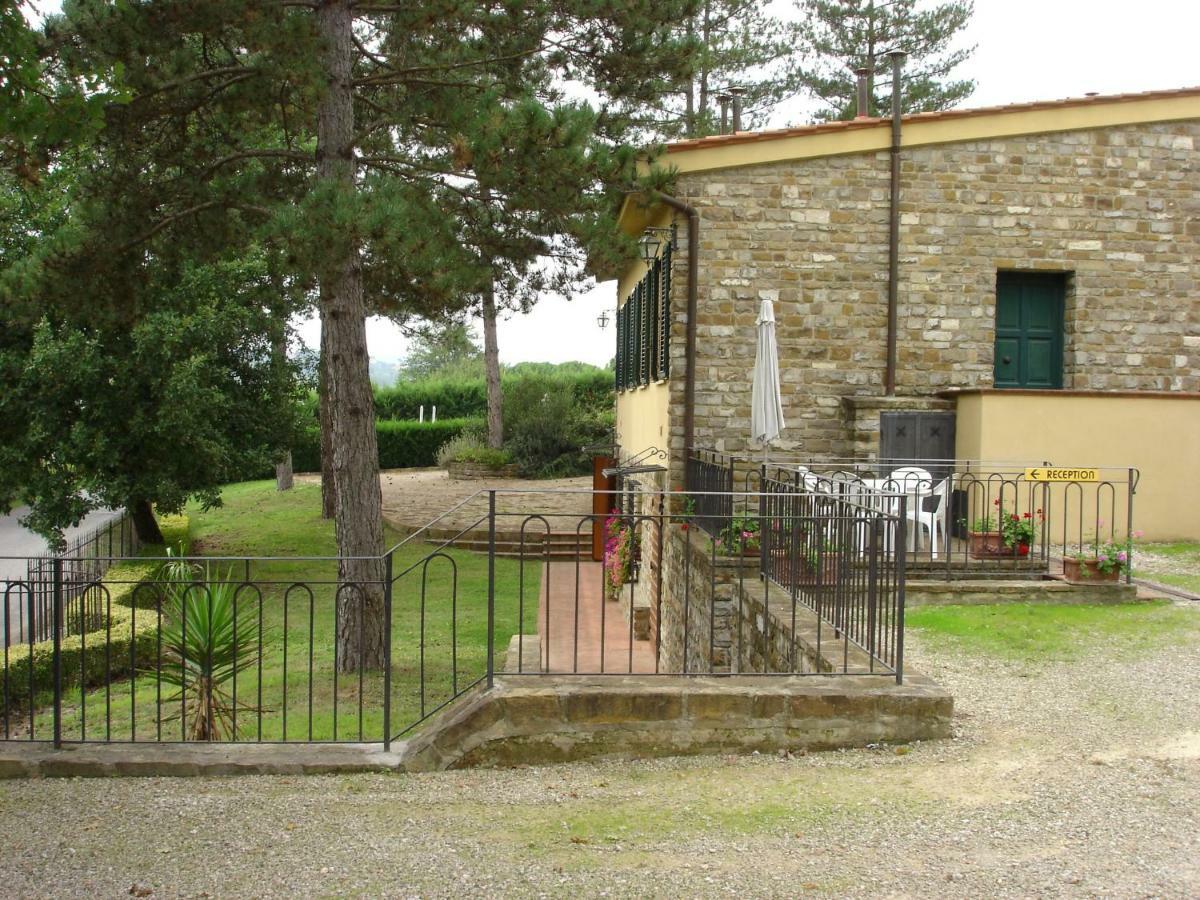 Appartamenti Avanella A 150 Mt Dalla Piscina 150 Mt From Swimming Pool Certaldo Luaran gambar