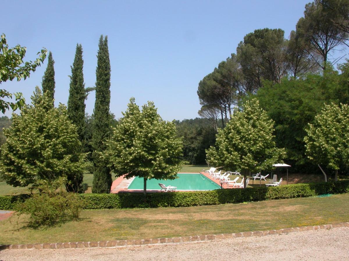 Appartamenti Avanella A 150 Mt Dalla Piscina 150 Mt From Swimming Pool Certaldo Luaran gambar