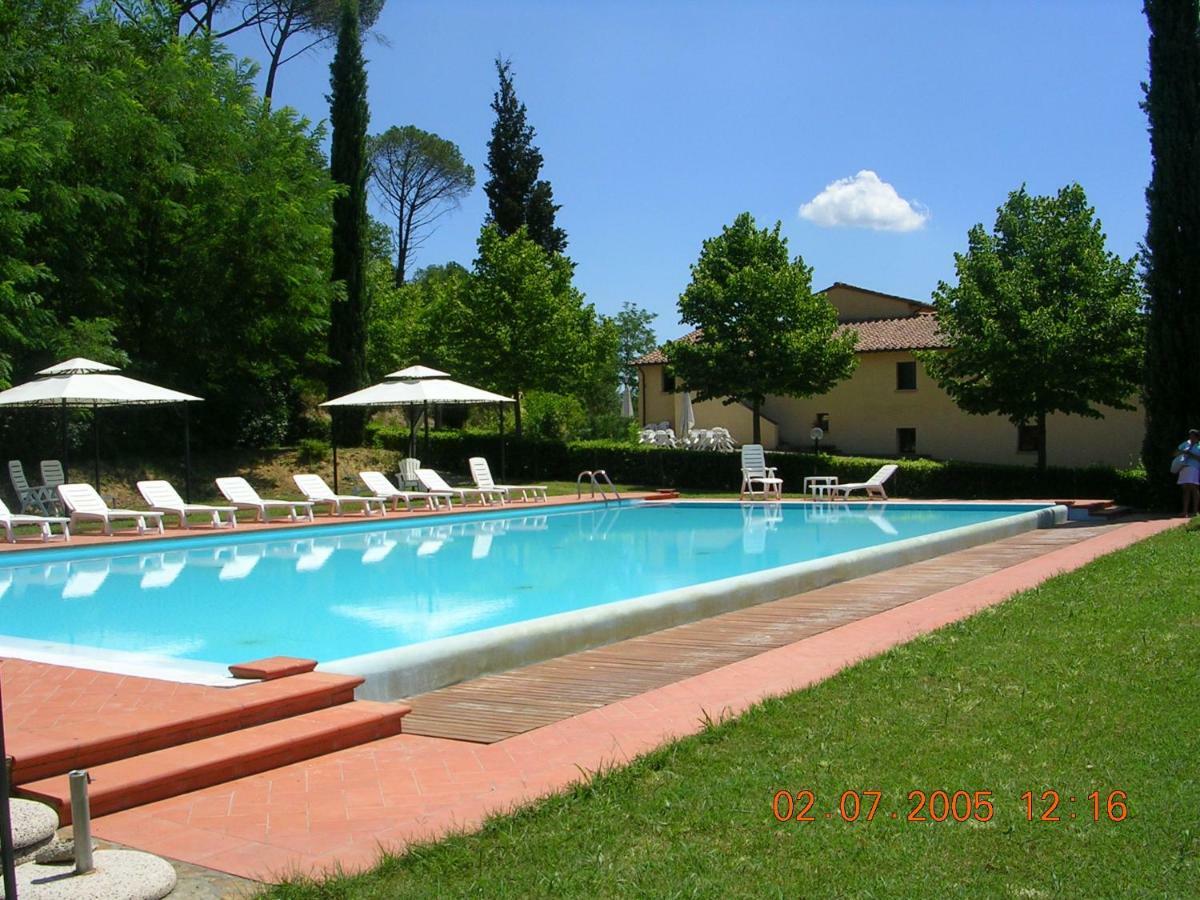 Appartamenti Avanella A 150 Mt Dalla Piscina 150 Mt From Swimming Pool Certaldo Luaran gambar
